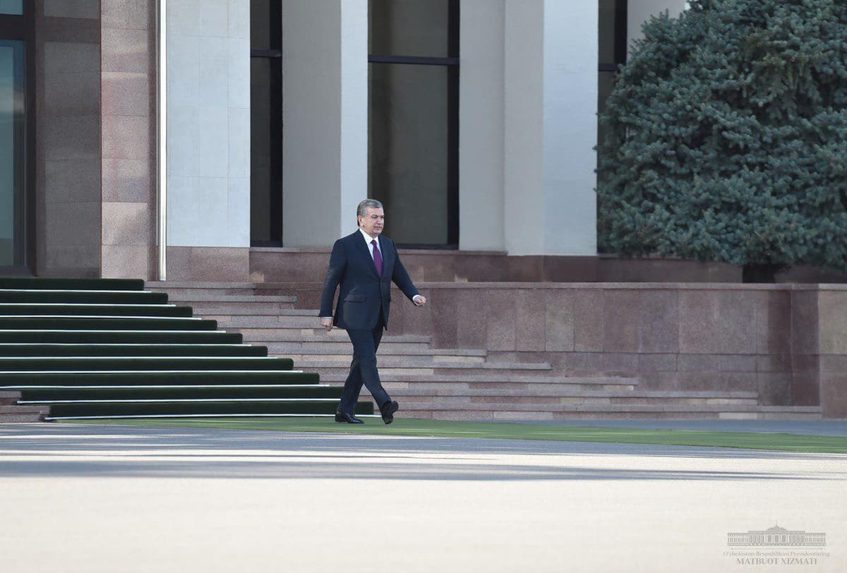 Shavkat Mirziyoyev Dushanbega boradi