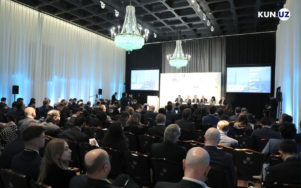 Investment forum UzInvest kicks off in London