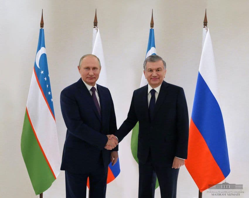 Shavkat Mirziyoyev Sankt-Peterburgda MDHning norasmiy sammitida ishtirok etdi
