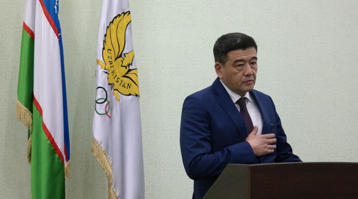 Former khokim of Tashkent becomes NOC president