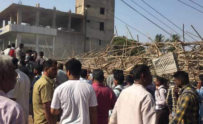 Hindistonda bino qulashi oqibatida 11 kishi halok bo‘ldi