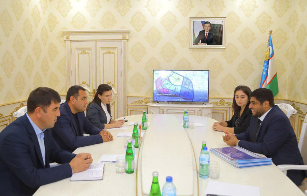 Namangan Sity qurilishi uchun Saudiya Arabistoni kompaniyasi bilan memorandum imzolandi