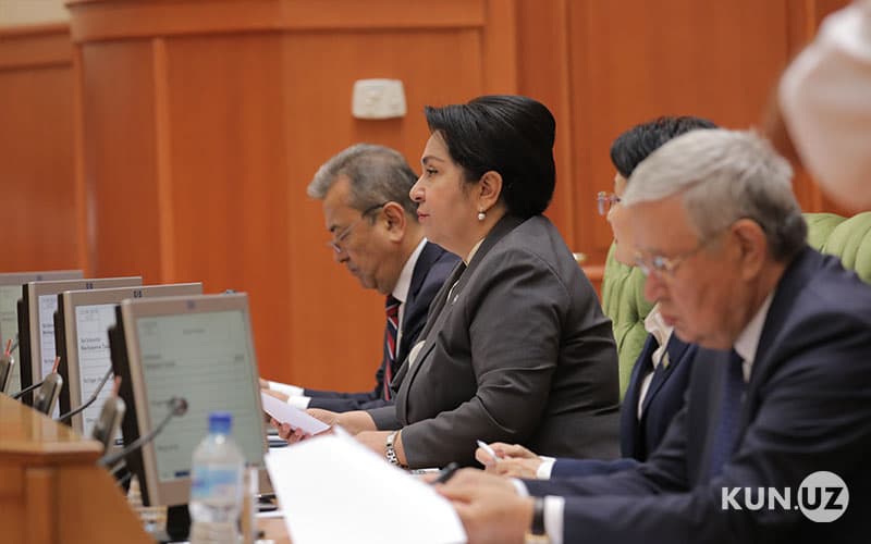 «Ilgari faqat qog‘ozlarda aks etgan quruq raqamlardan farqli o‘laroq, YaIM hajmining o‘sishi amalda 5,8 foizga yetdi» - Senat raisi
