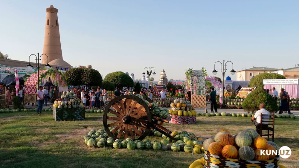 Xivada «Qovun sayli» festivali boshlandi