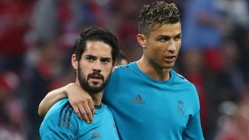 «Yuventus» Ronaldu tavsiyasi bilan Iskoni sotib olishga urinmoqda