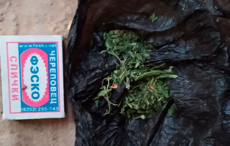 Marixuana olib ketayotgan narkokurer qo‘lga olindi