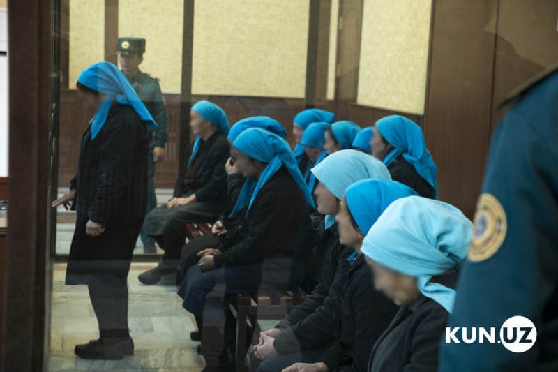 19 nafar mahkuma ayol Xotin-qizlar qo‘mitasi kafilligi bilan ozodlikka chiqarildi