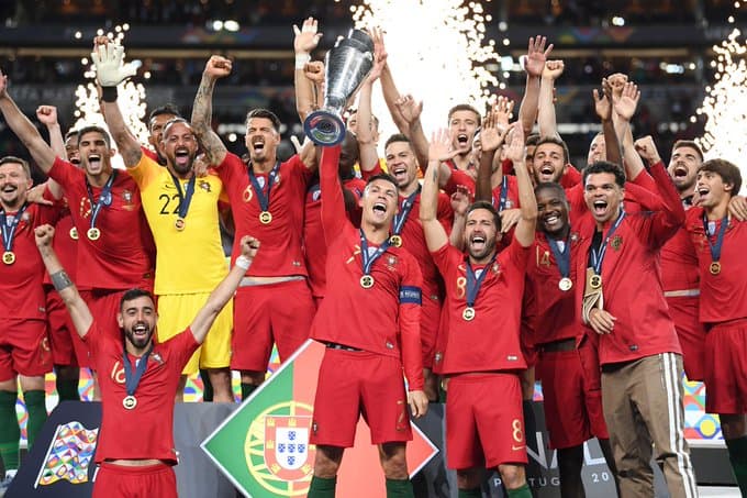 Birgina xato Niderlandiyaga qimmatga tushdi. Portugaliya Millatlar ligasi tarixiga kirdi