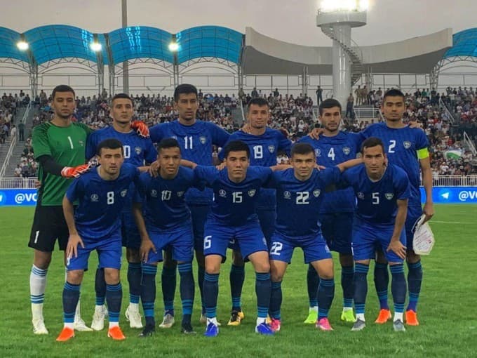 O‘zbekiston olimpiya terma jamoasi Misr vakillarini mag‘lub etdi