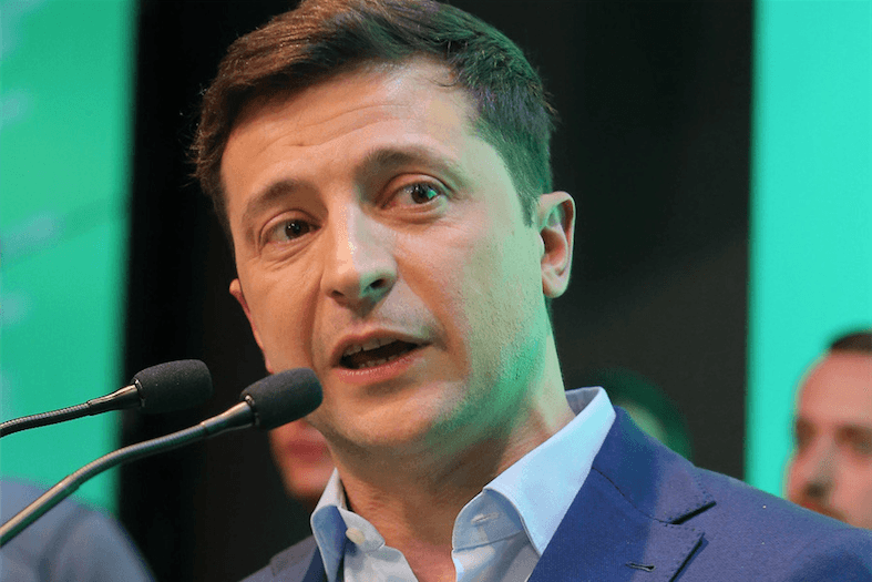Zelenskiy Putinga javob qaytardi
