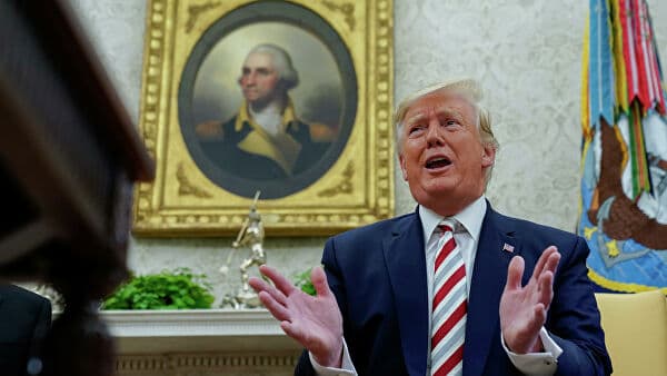 Tramp Amerika kompaniyalariga Xitoy o‘rniga boshqa bozor topishni buyurdi