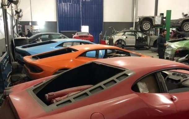 Бразилияда қалбаки Ferrari ишлаб чиқарилувчи фабрика аниқланди 