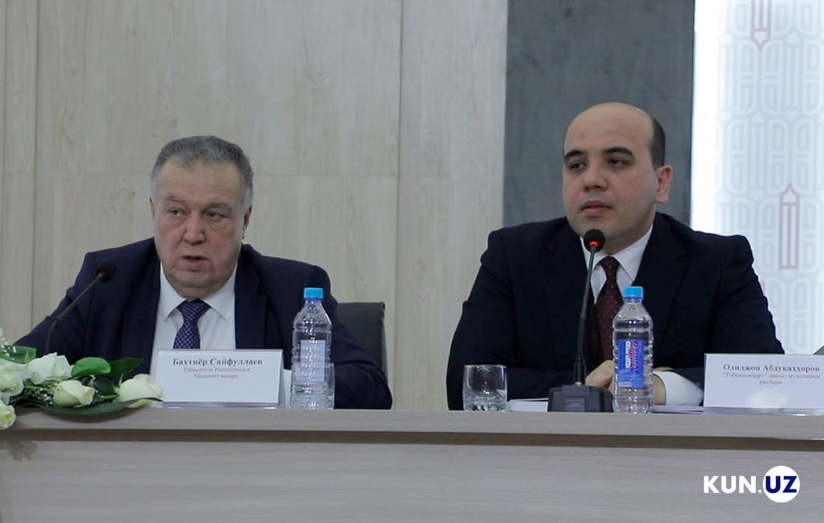 «Kliplar uchun litsenziya bermaymiz» - «O‘zbekkonsert» direktori