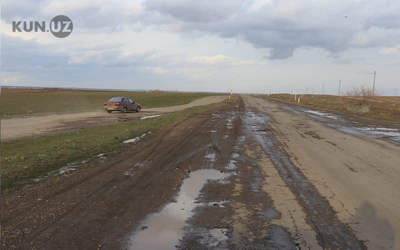 Qarshiga eltuvchi abgor yo‘llar: yo‘lovchilar shikoyatda, mutasaddilar xijolatda 