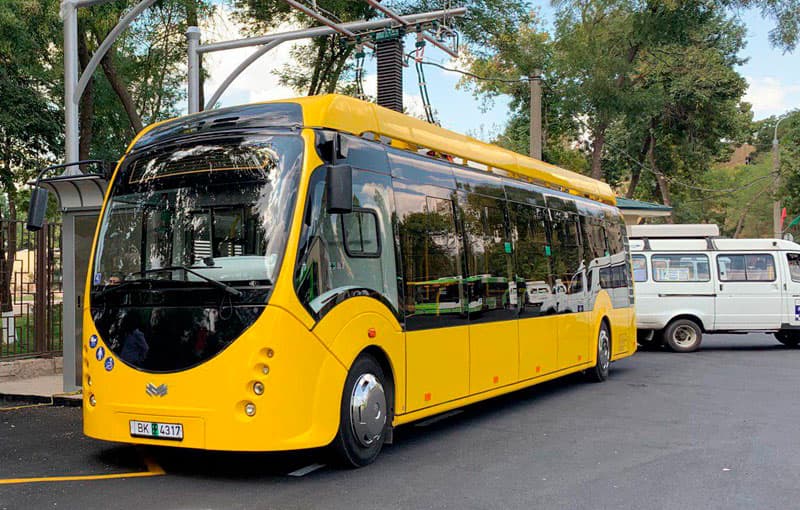 Toshkentga olib kelingan elektrobus qaysi yo‘nalishda sinovdan o‘tkazilishi ma'lum bo‘ldi