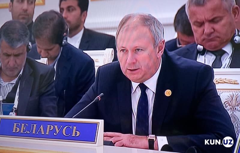 Sergey Rumas: «ShHT doirasida atom energetikasi va yadro xavfsizligi bo‘yicha doimiy uchrashuvlar zarur»
