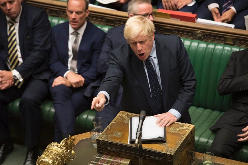 Boris Jonson to‘xtatib qo‘ygan Britaniya parlamenti o‘z ishini qaytadan boshladi