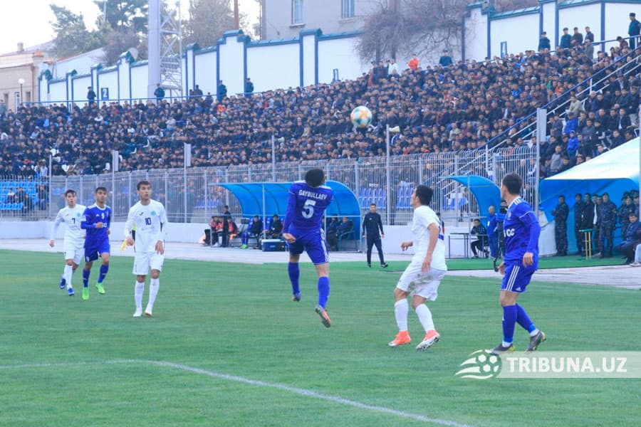 Superliga. «Dinamo» va «Nasaf» durangga imzo chekishdi