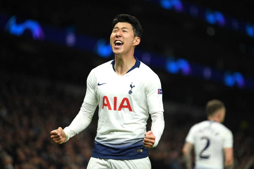Son Xyon Min YeChLda 10 ta gol urgan Maksim Shatskixdan keyingi ikkinchi osiyolik futbolchi bo‘ldi