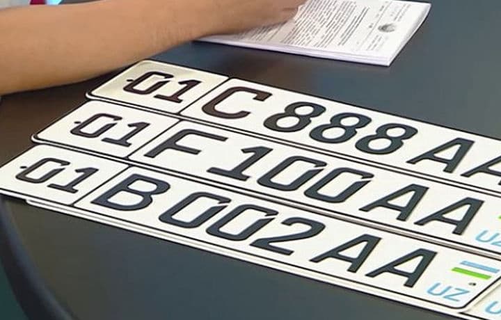 Deputat: Avtomobillarga davlat raqamlari berilishidagi kamchiliklarga qachon chek qo‘yiladi?