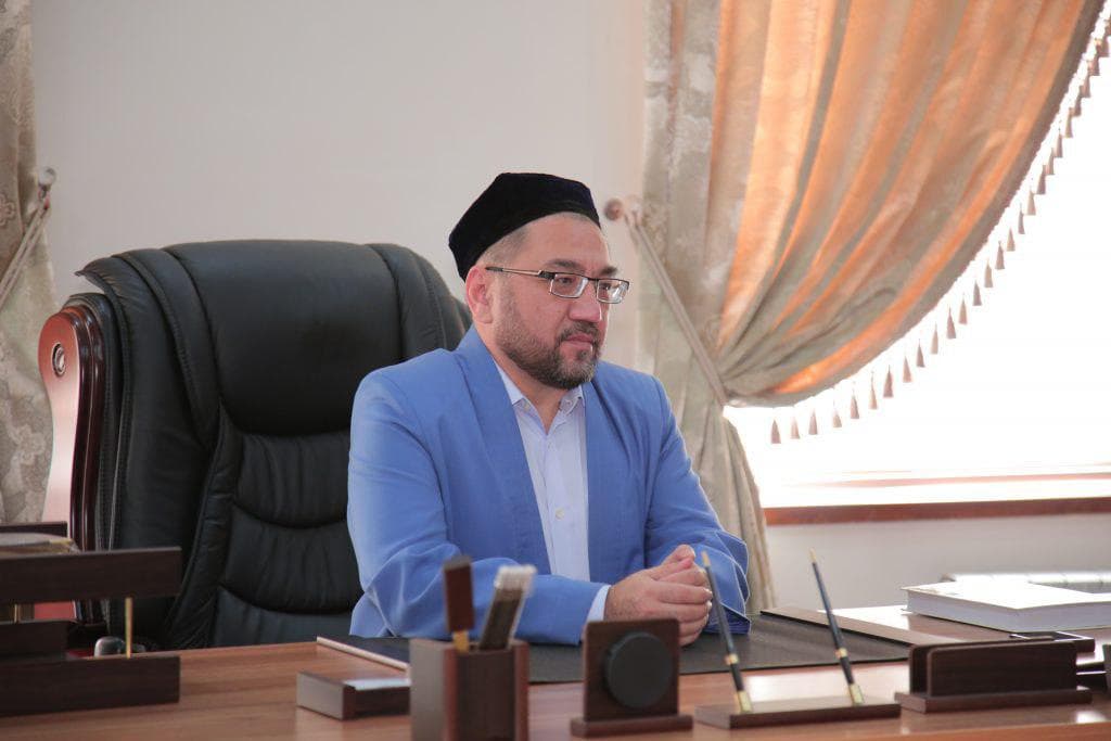 Toshkent shahar bosh imom-xatibi yangi binoda ish boshladi