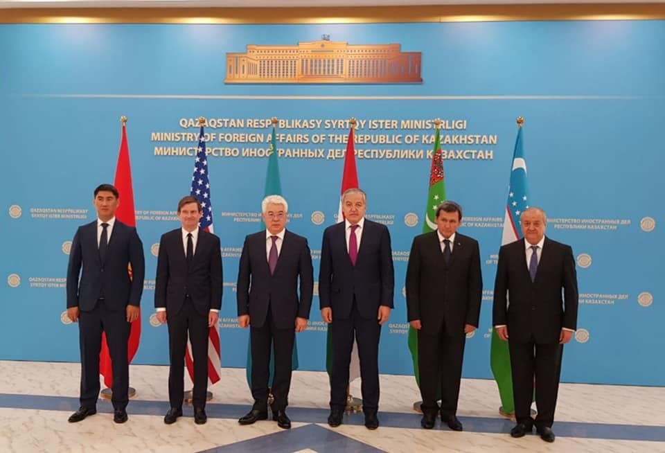 Abdulaziz Komilov «C5+1» shaklidagi uchrashuvda ishtirok etdi