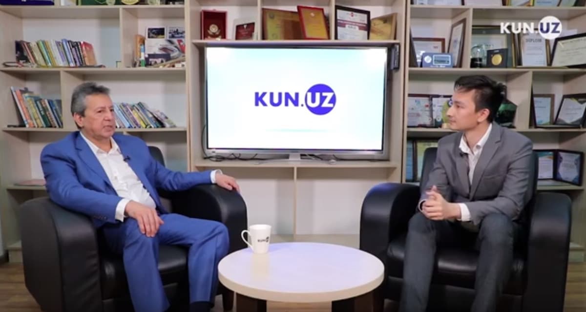 Rashid Malikov bilan suhbat: Amerika yoshlari, o‘zbek kinosi muammolari va «O‘zbekkino»ga tavsiyalar