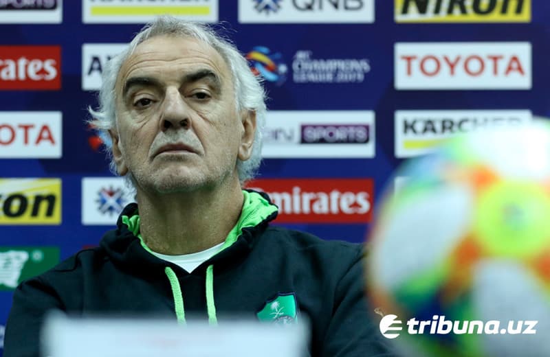 Xorxe Fossati: «O‘z taktikamni oshkor qilmayman»