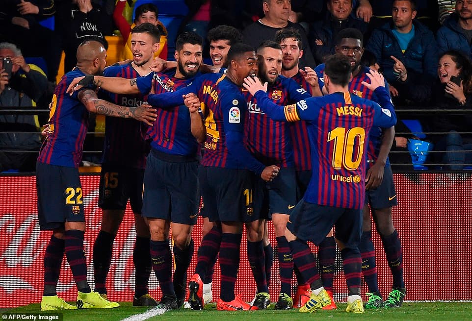 La Liga. "Barselona" so‘nggi daqiqalarda 2ta gol urib, mag‘lubiyatdan qutulib qoldi