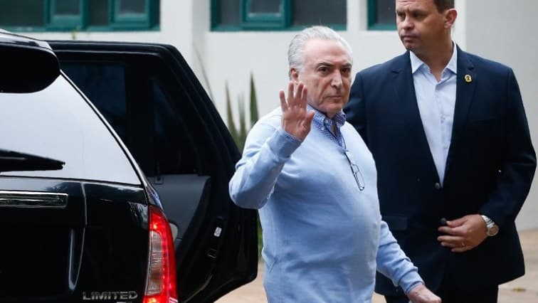 Sud Braziliyaning sobiq prezidenti Temerni ozodlikka chiqardi 