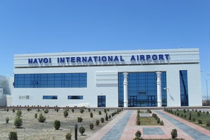 Dubay kompaniyasi Navoiy xalqaro aeroporti bazasida quruqlik portini tashkil etadi