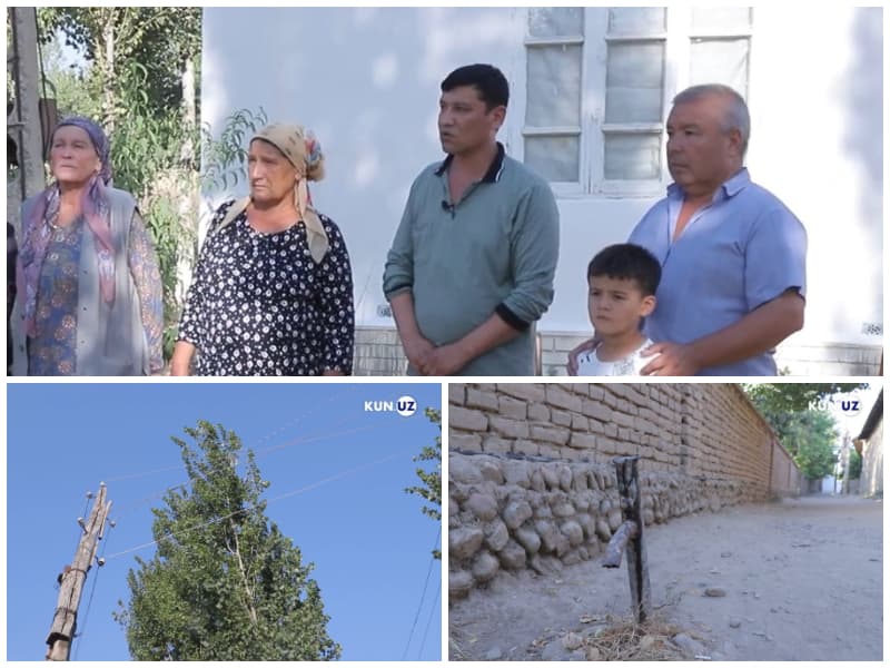 «Simyog‘ochni ushlasangiz tok uradi». Popdagi muammolarga «ko‘milgan» qishloq