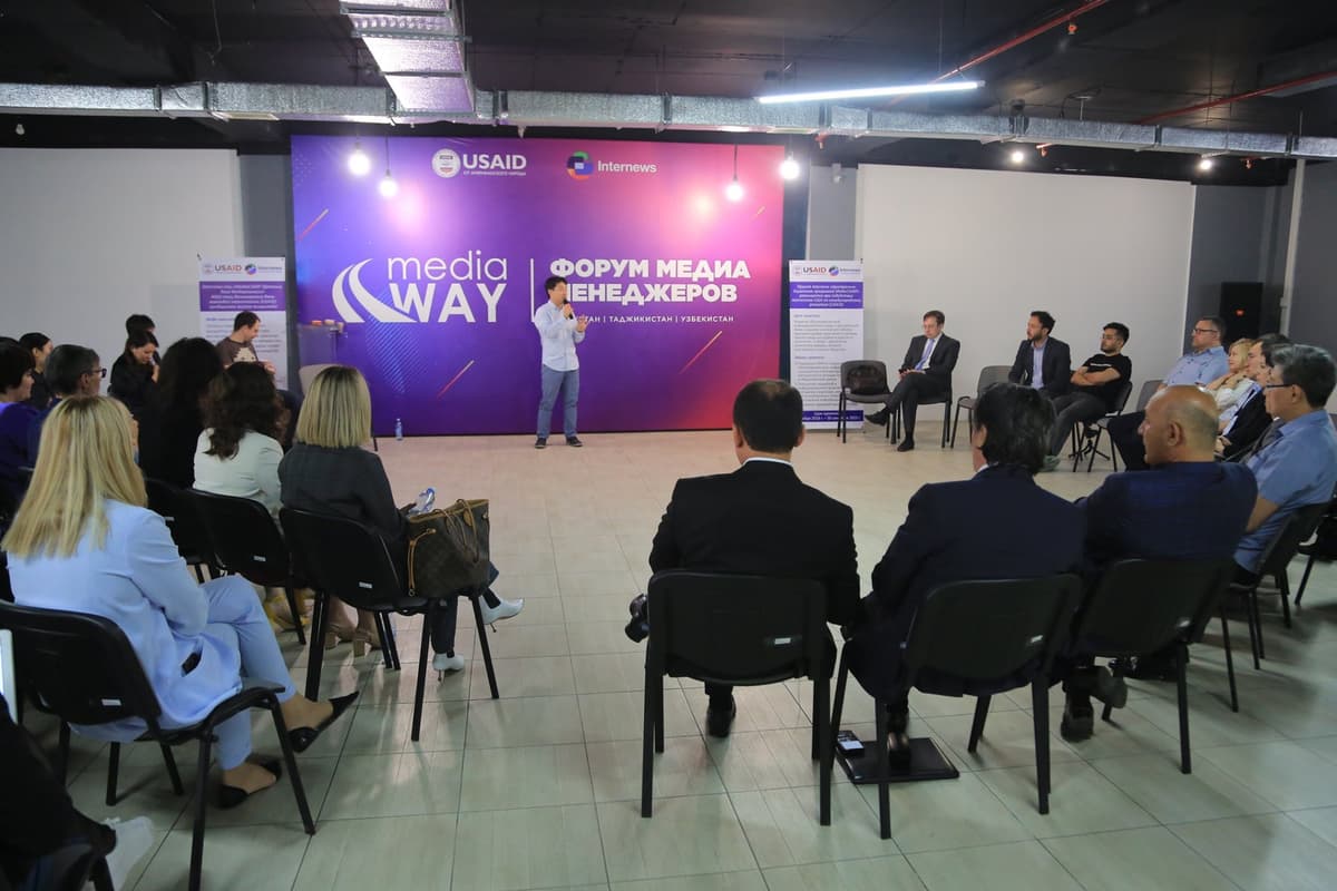 Markaziy Osiyo mediaolami: Televideniye va internet saytlaridagi tendensiyalar
