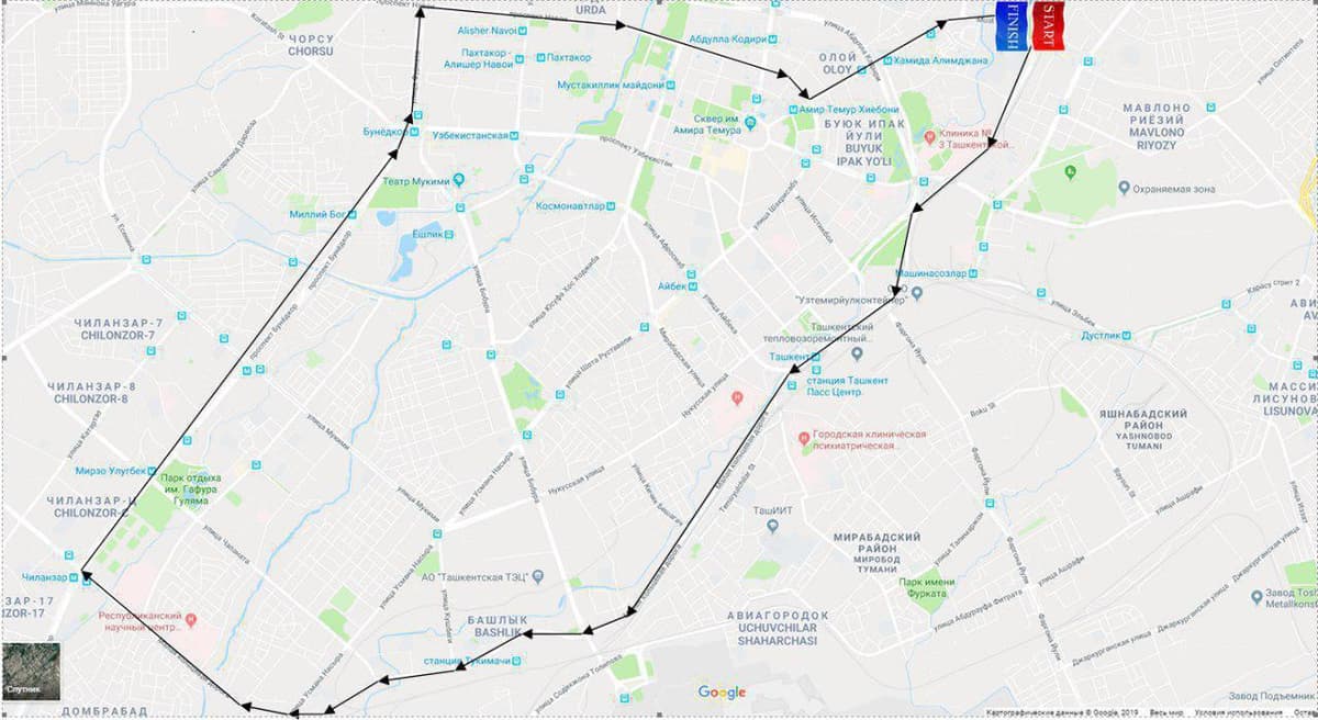 25-kilometer-long marathon of retro cars and motorcycles to be held in Tashkent