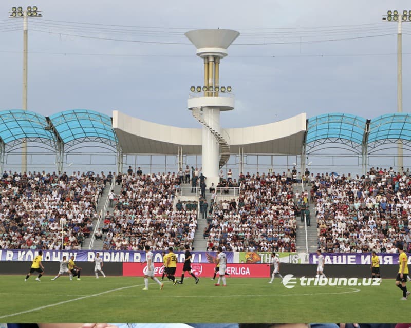 Fotoreportaj: «Muxlislar mehmon jamoaga qarsak chalganda..». «Andijon» – «OKMK» 1:2