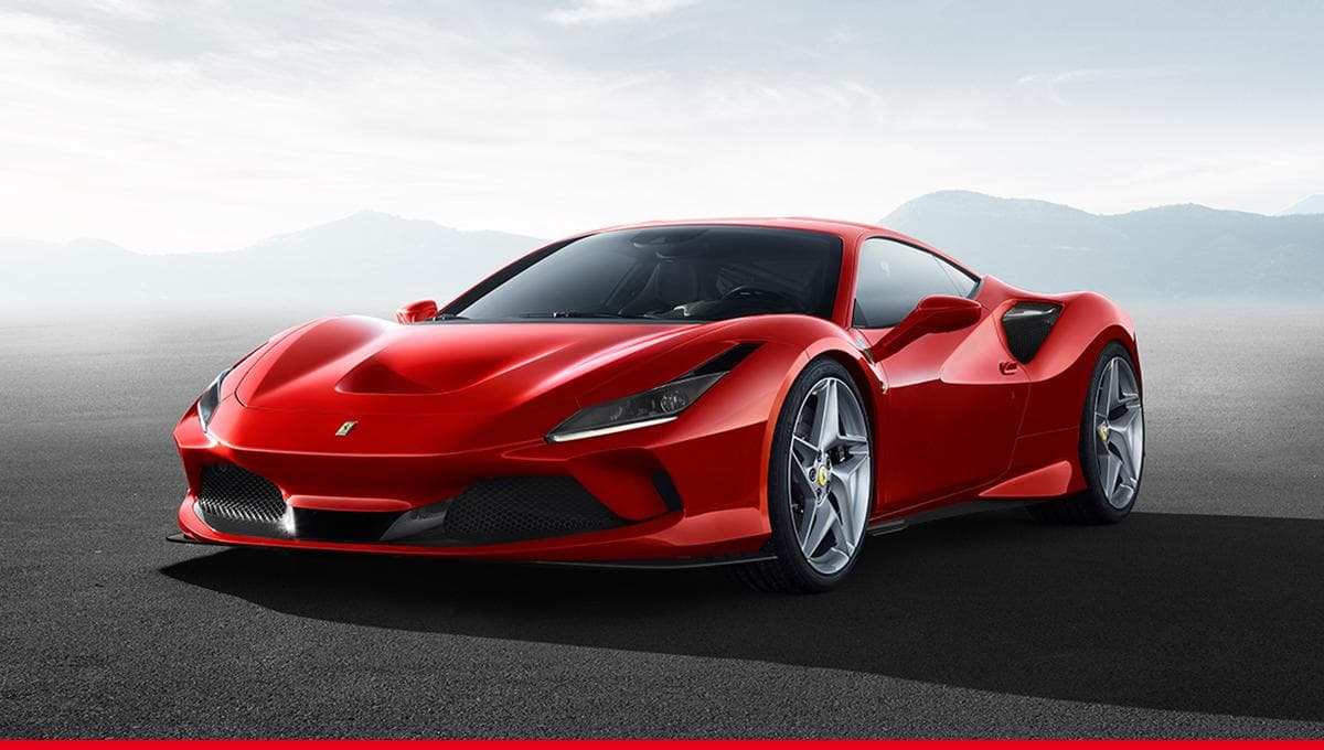 Ferrari yangi superkari haqida ma'lum qildi 