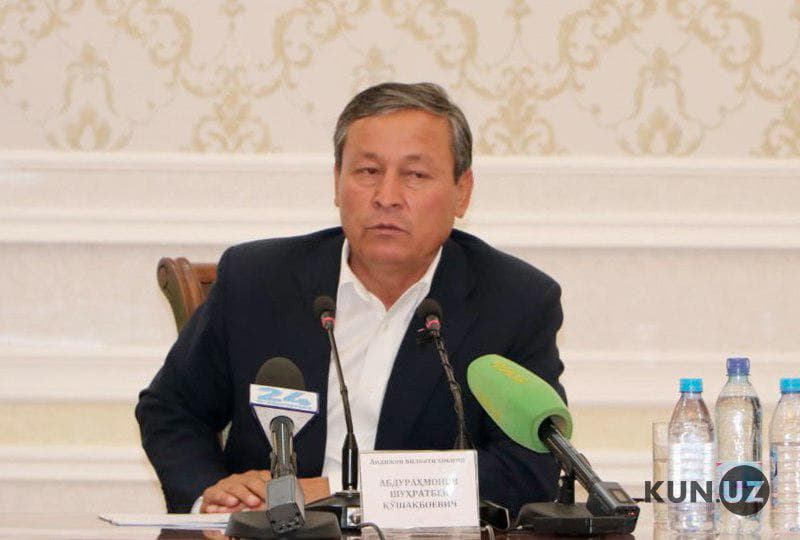 Мирзиёев жестко раскритиковал хокима Андижанской области
