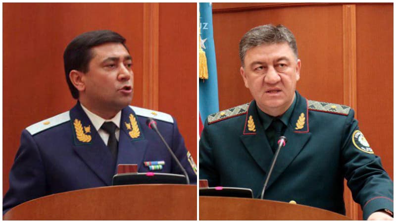 Отабек Муродов и Пулат Бобожонов: произошли ли кадровые перестановки в силовых ведомствах?