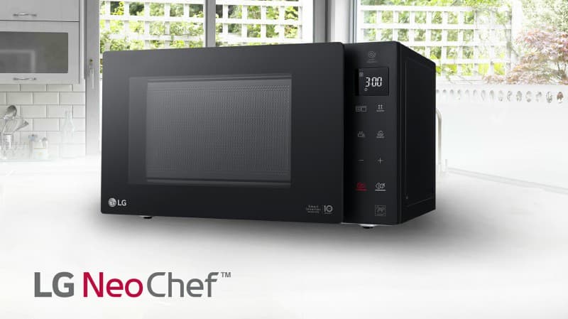 Новый стиль жизни с микроволновой печью LG NeoChef