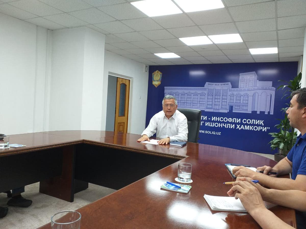 Мубин Мирзаев попросил прощения у блогера за поведение налоговиков