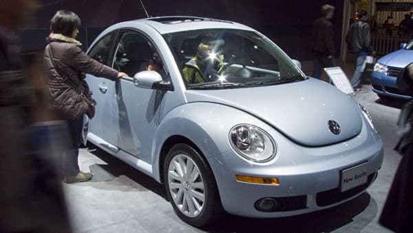 Afsonaviy Volkswagen Beetle – “Qo‘ng‘iz” tarixga aylandi