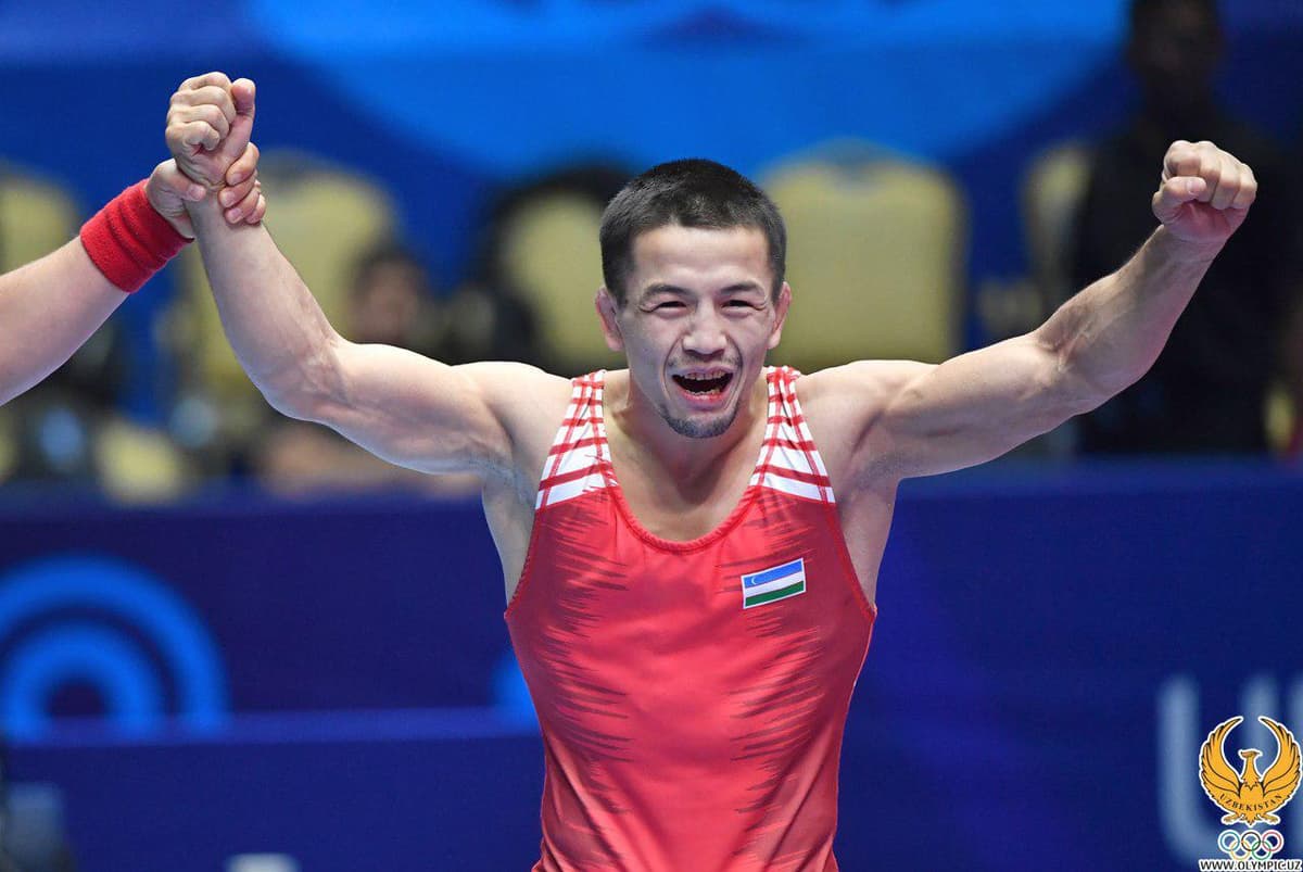 Elmurat Tasmuradov va Jalgasbay Berdimuratov Olimpiadaga yo‘llanma oldi