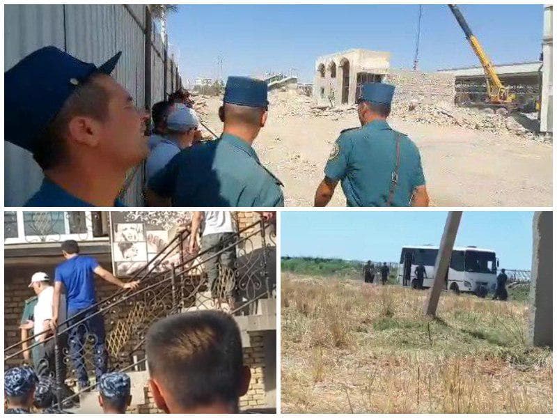 Organ xodimlari kimni himoya qilishi kerak: zo‘ravon hokimnimi yoki o‘z haqini talab qilayotgan xalqni?