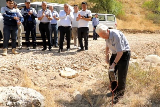 Toshkent viloyatida Quyi Chotqol GES qurilishi boshlandi 