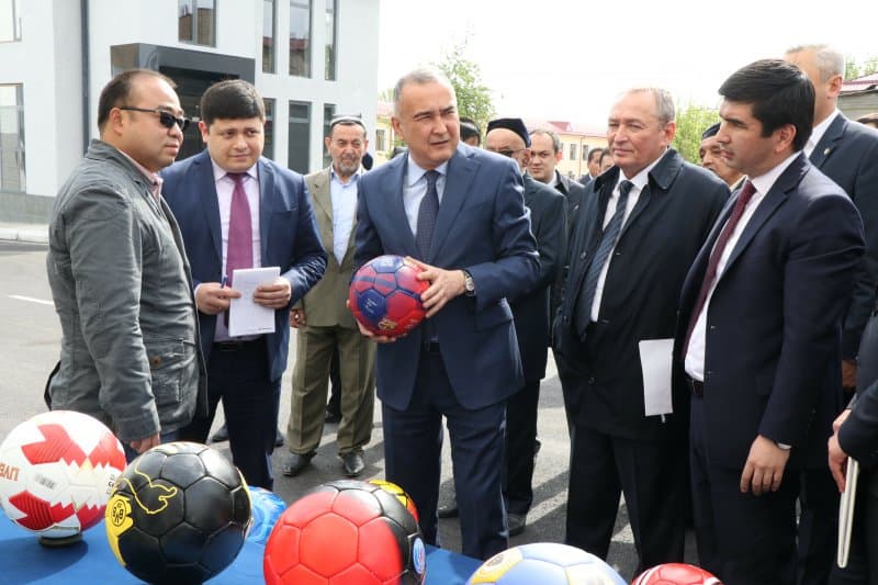 Toshkentda “Oqlon” texnoparki ochildi
