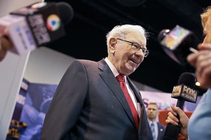 Milliarder Uorren Baffett yangi rekord o‘rnatdi