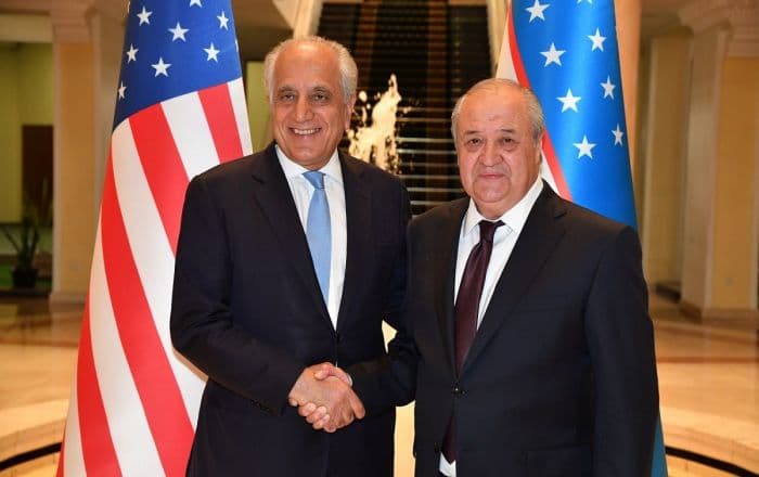 Komilov AQShning Afg‘oniston bo‘yicha maxsus vakili bilan uchrashdi. Mojaroni siyosiy yo‘l bilan hal qilish kerakligi yana bir bor tasdiqlandi
