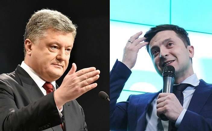 Poroshenko Zelenskiyga tungi videomurojaatda: «Erkak bo‘l!»