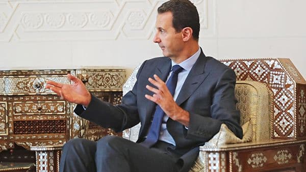 Bashar Asad Suriyaga qarshi iqtisodiy urush olib borilayotgaini aytdi
