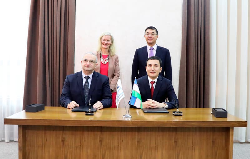 Xalqaro moliya korporatsiyasi bilan elektr energiyasi ta'minotini rivojlantirish bo‘yicha kelishuv imzolandi
